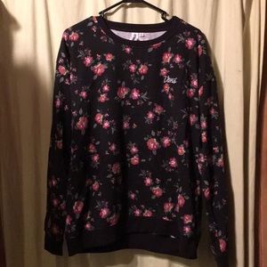 Vans floral pullover jacket